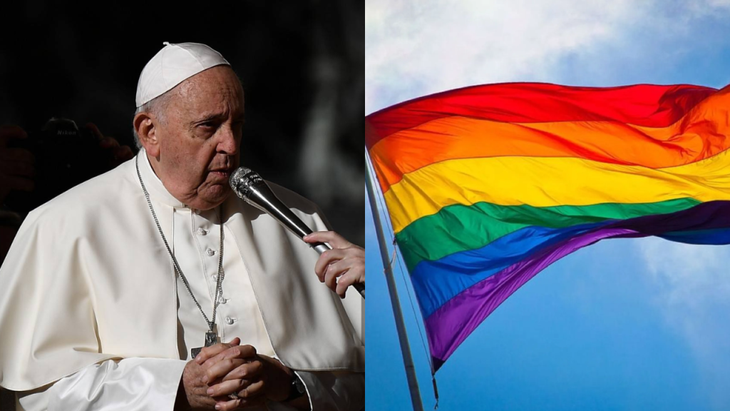 El Papa Franciso afirma que católicos transgéneros pueden ser bautizados