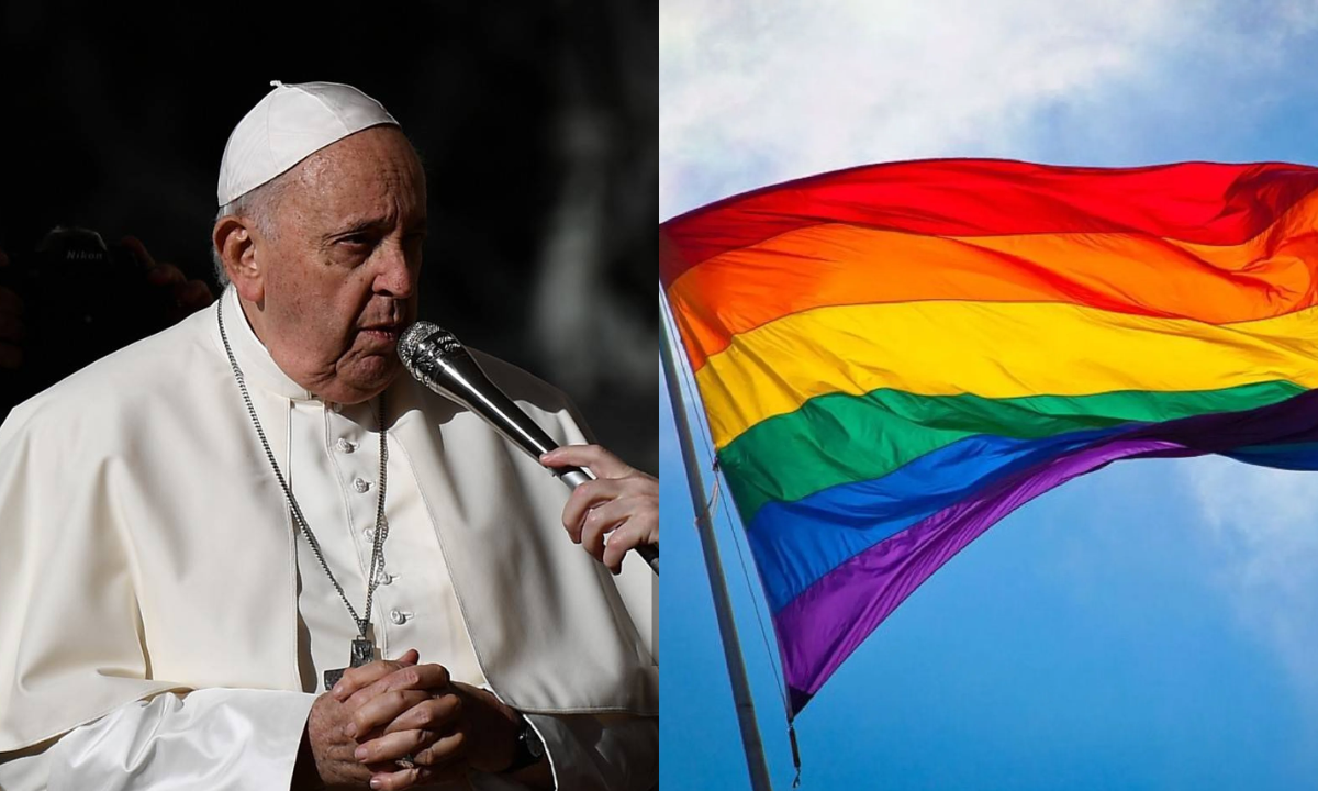 El Papa Franciso afirma que católicos transgéneros pueden ser bautizados