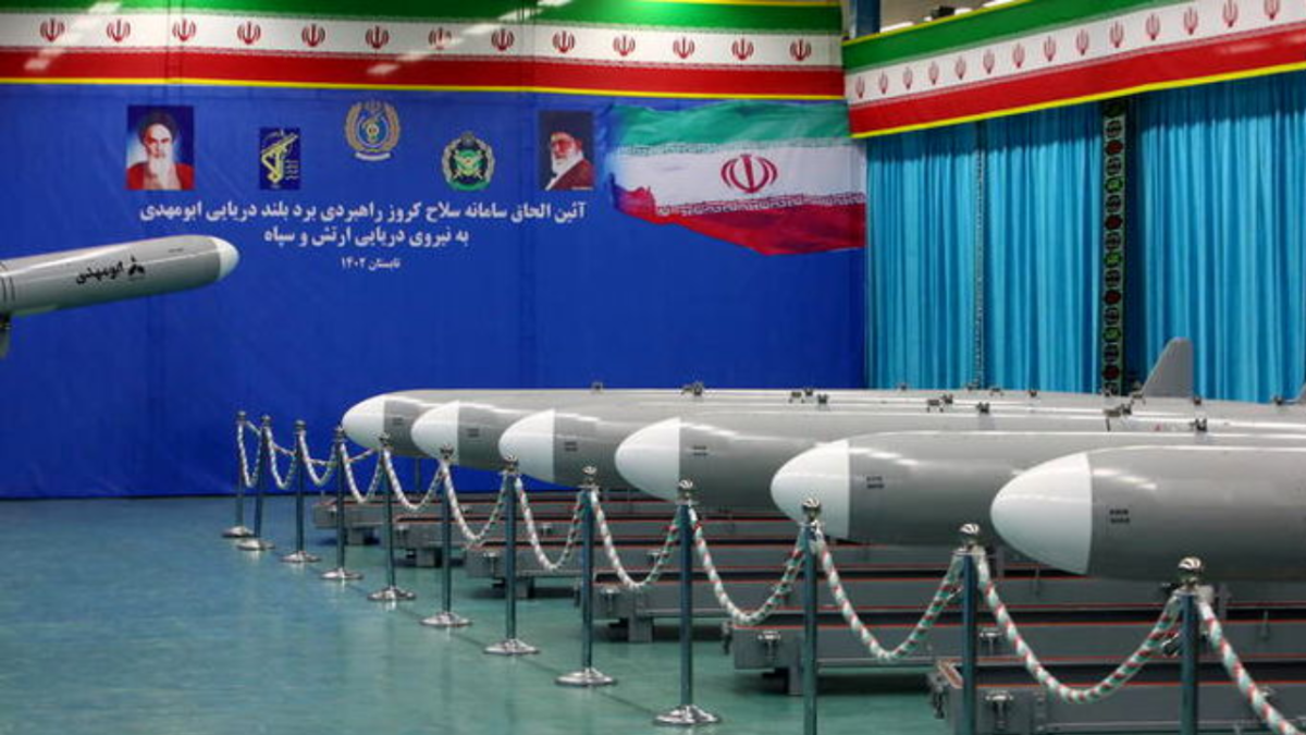 Irán armamento