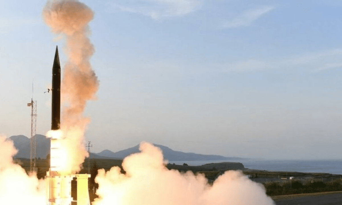 EU fracasa en prueba del misil Minuteman III por una 'anomalía'