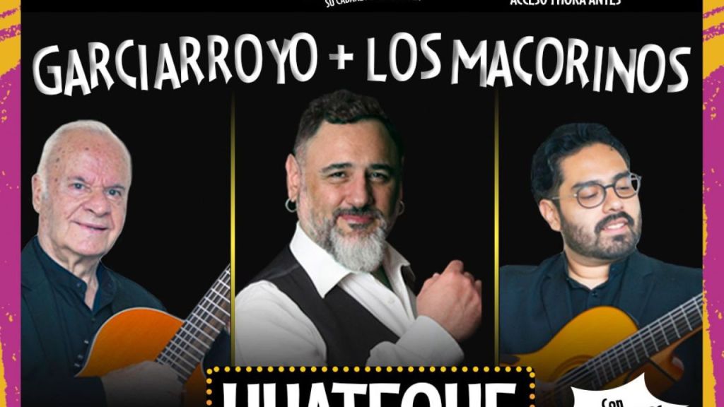 Ópera Insurgente presenta "Huateque", de Antonio Garciarroyo y Los Macorinos en el teatro bar El Vicio.