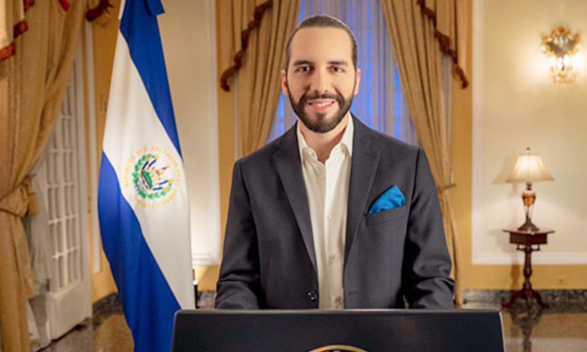 Tribunal Supremo Electoral acepta la candidatura de Nayib Bukele en El Salvador