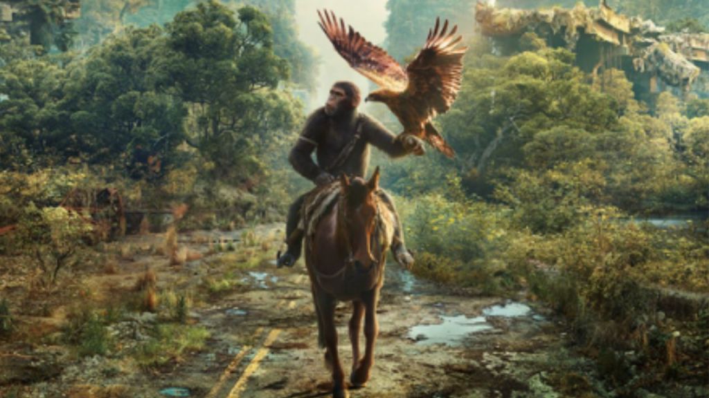Disney liberó el primer avance y póster de "El Reino del Planeta de los Simios", la cuarta parte de la saga que inició en 2011