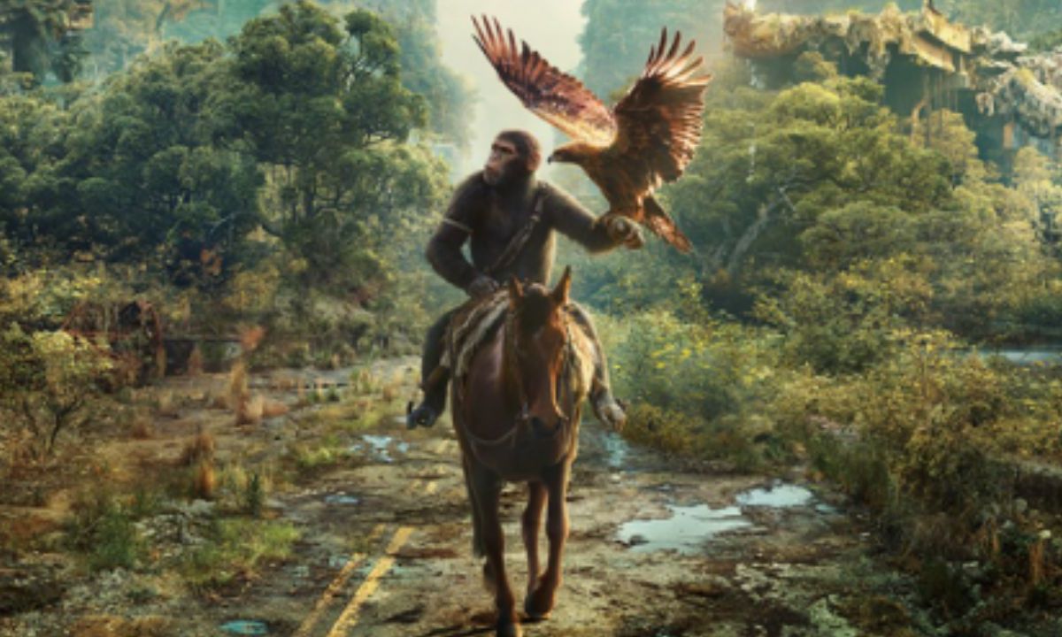 Disney liberó el primer avance y póster de "El Reino del Planeta de los Simios", la cuarta parte de la saga que inició en 2011