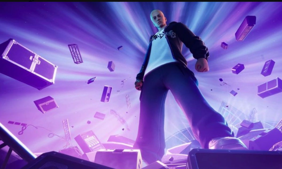Eminem llega a Fortnite con nuevas skins y con un concierto en el Big Bang