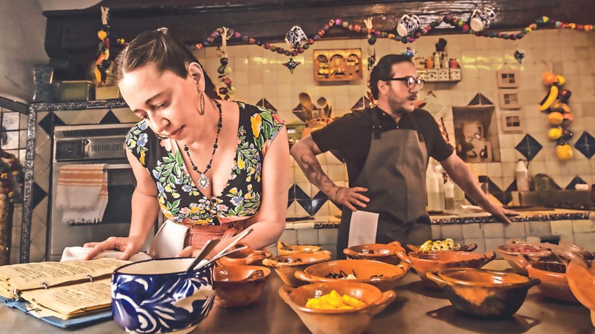 La cocina mexicana es amada en todo el mundo, asegura la actriz Mariana Treviño