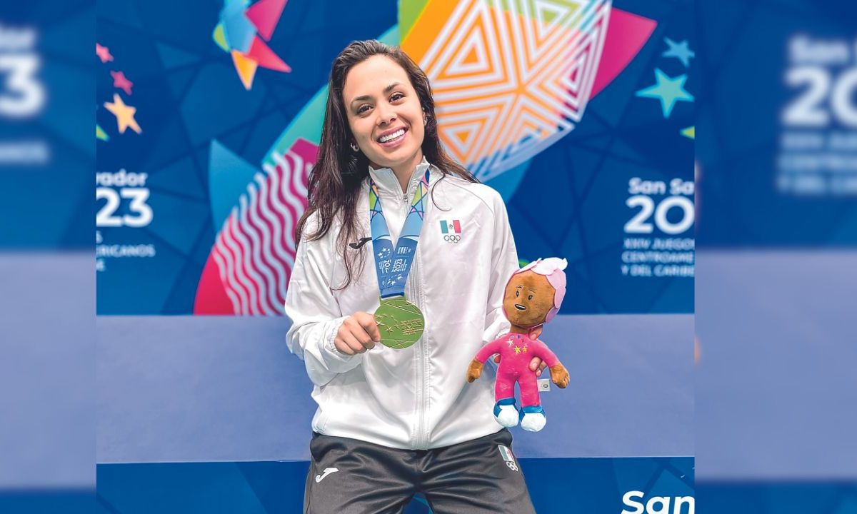 Sabrina, padelista potosina, señala que la actividad intensa dentro del ciclo olímpico le ha servido para ser más consistente en su juego