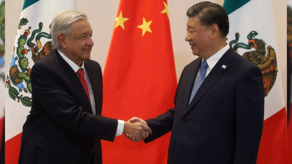 AMLO le reiteró a su homólogo de China, Xi Jinping su compromiso de manter buenas relaciones