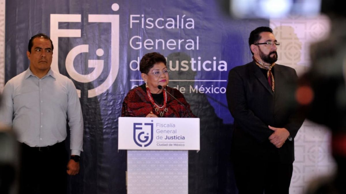 La FGJCDMX no realiza persecuciones políticas en contra de nadie