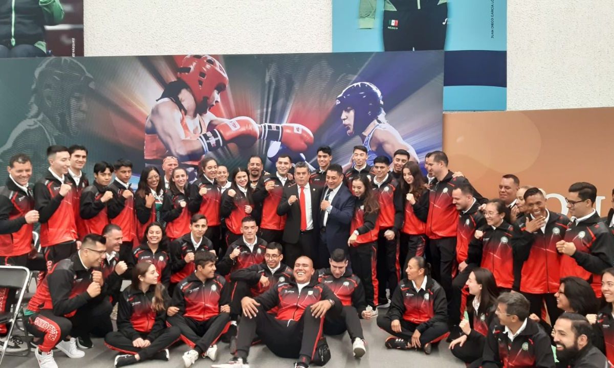 La delegación mexicana se fija metas altas para el mundial Kickboxing en Albufeira, Portugal