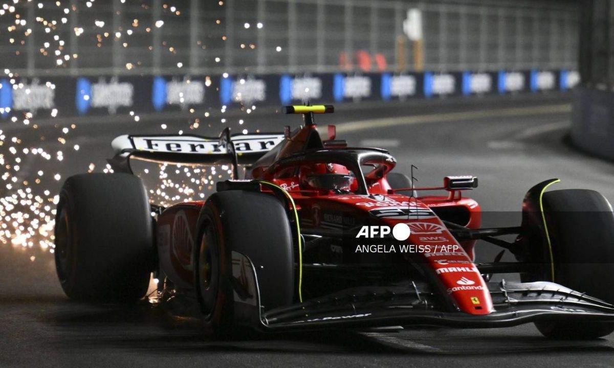 El Gran premio de Las Vegas de Fórmula 1 regresó a la ciudad que nunca duerme y un pequeño 'detalle' detuvo las pruebas