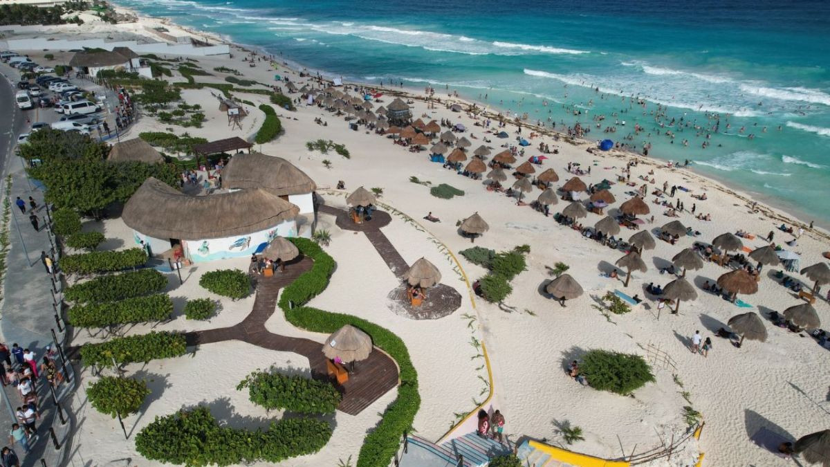 La zona hotelera de Cancún y su mantenimiento quedaría a cargo del ayuntamiento