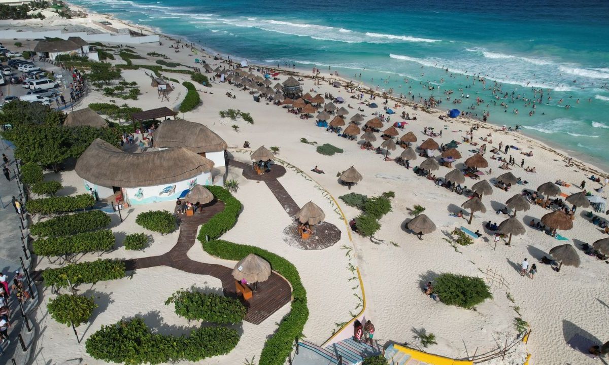 La zona hotelera de Cancún y su mantenimiento quedaría a cargo del ayuntamiento