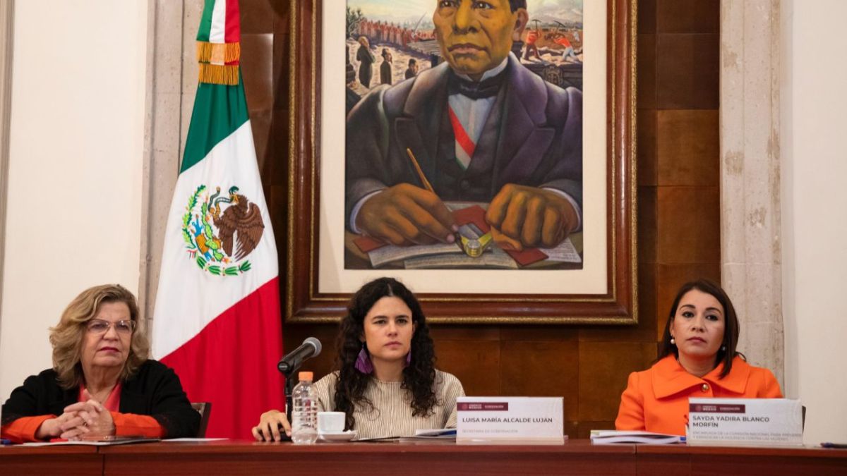 De 2018 a 2023, las cifras de feminicidios en México disminuyeron 35%, aseguró la secretaria de Gobernación