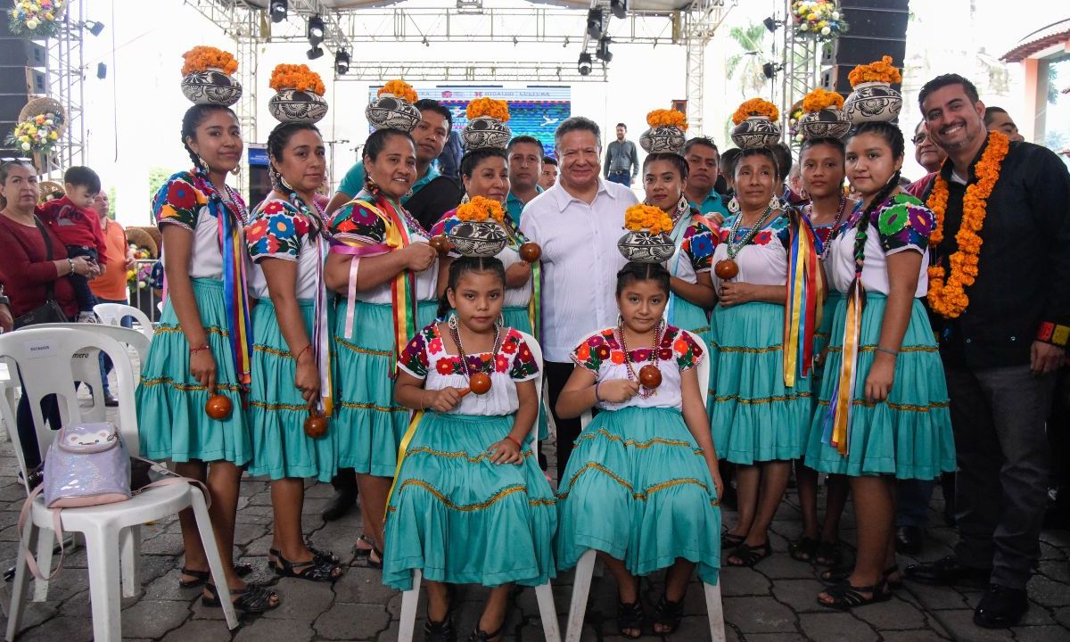 Del 16 al 19 de noviembre se llevará a cabo en Hidalgo el XXVI Festival de la Huasteca; se presentarán más de 150 actividades culturales