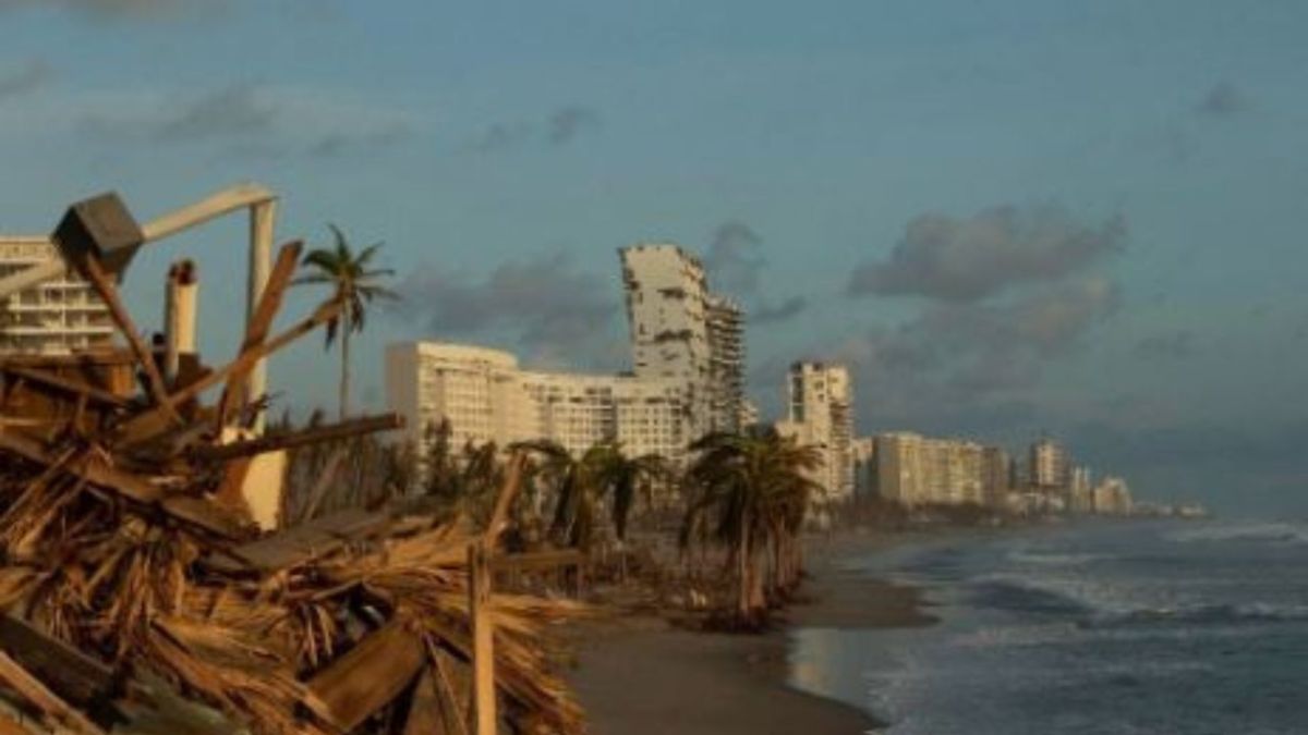 Daños por huracán Otis se estiman en 16 mil mdd: Fitch Ratings