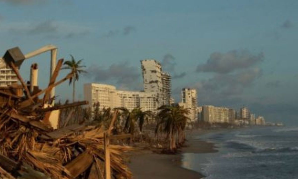 Daños por huracán Otis se estiman en 16 mil mdd: Fitch Ratings