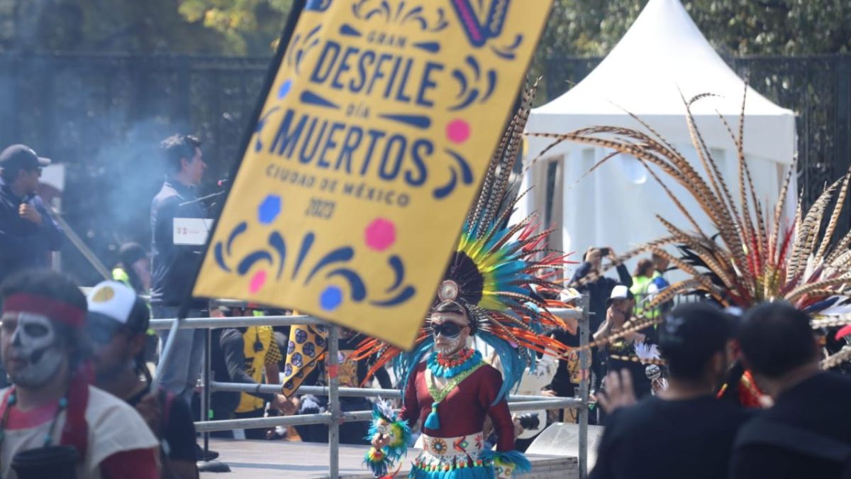 Este sábado se realizará el Gran Desfile de Día de Muertos desde la Puerta de los Leones (Chapultepec) hasta el Zócalo de la CDMX