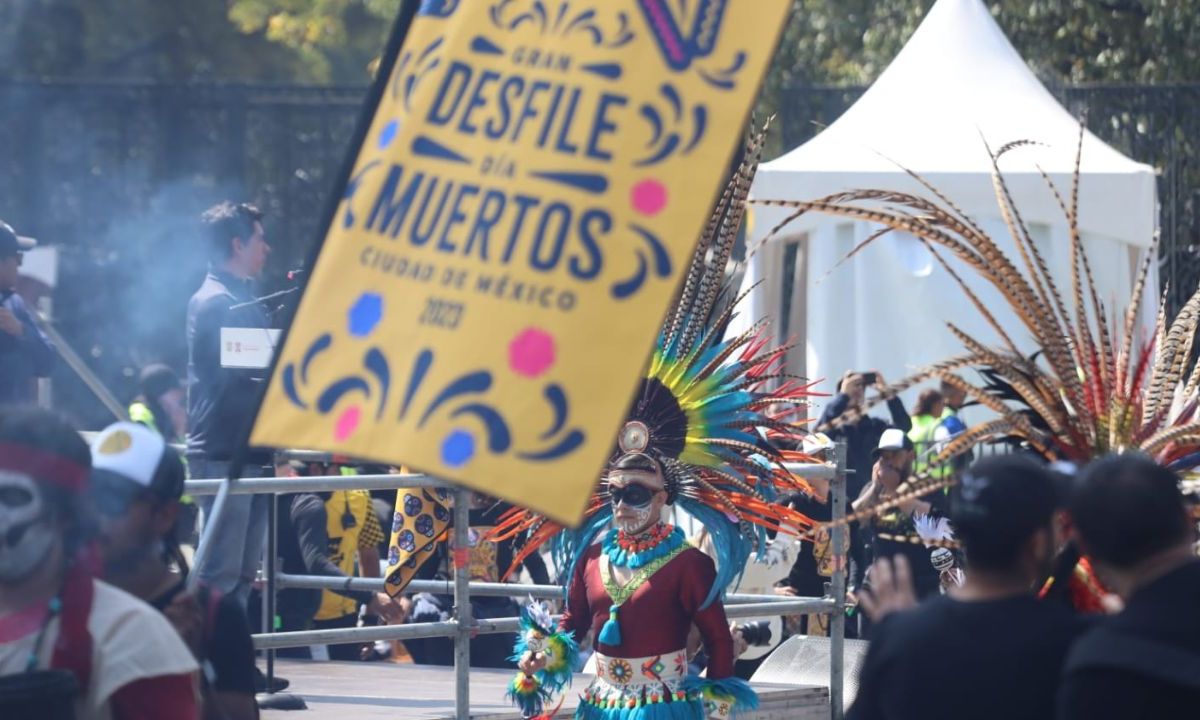 Este sábado se realizará el Gran Desfile de Día de Muertos desde la Puerta de los Leones (Chapultepec) hasta el Zócalo de la CDMX