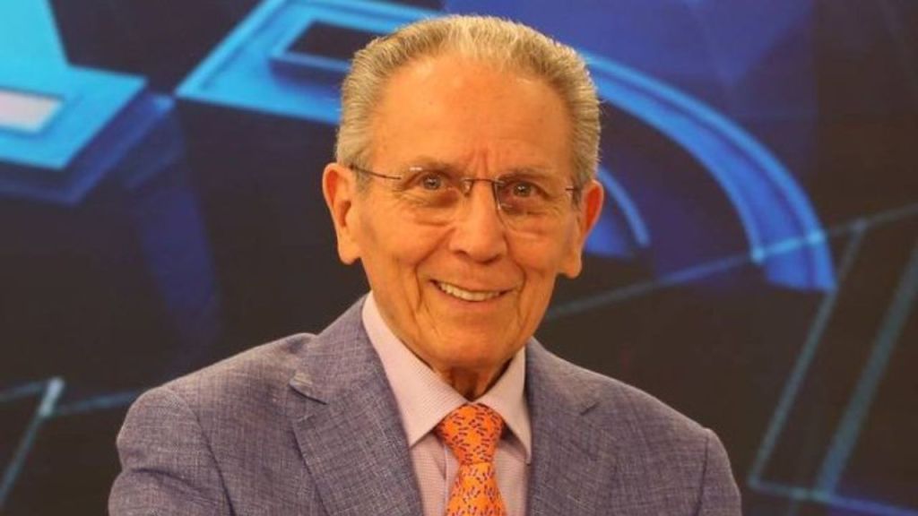 Muere a los 82 años de edad, el arquitecto y conductor de noticias Héctor Benavides