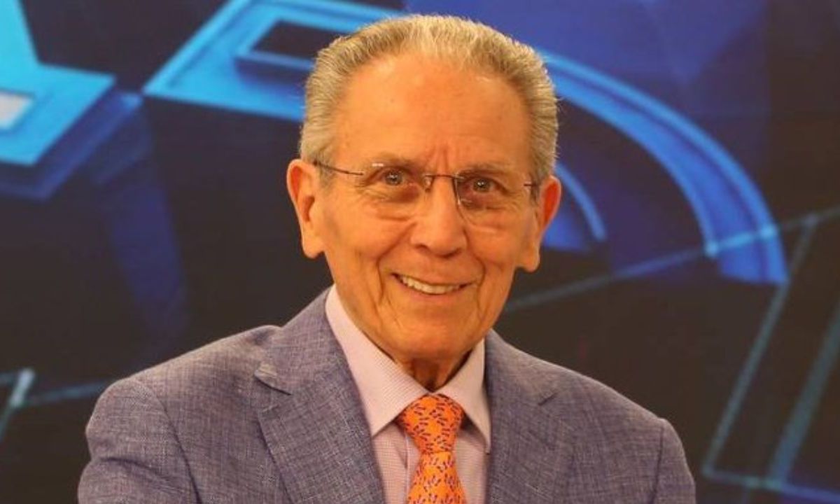 Muere a los 82 años de edad, el arquitecto y conductor de noticias Héctor Benavides