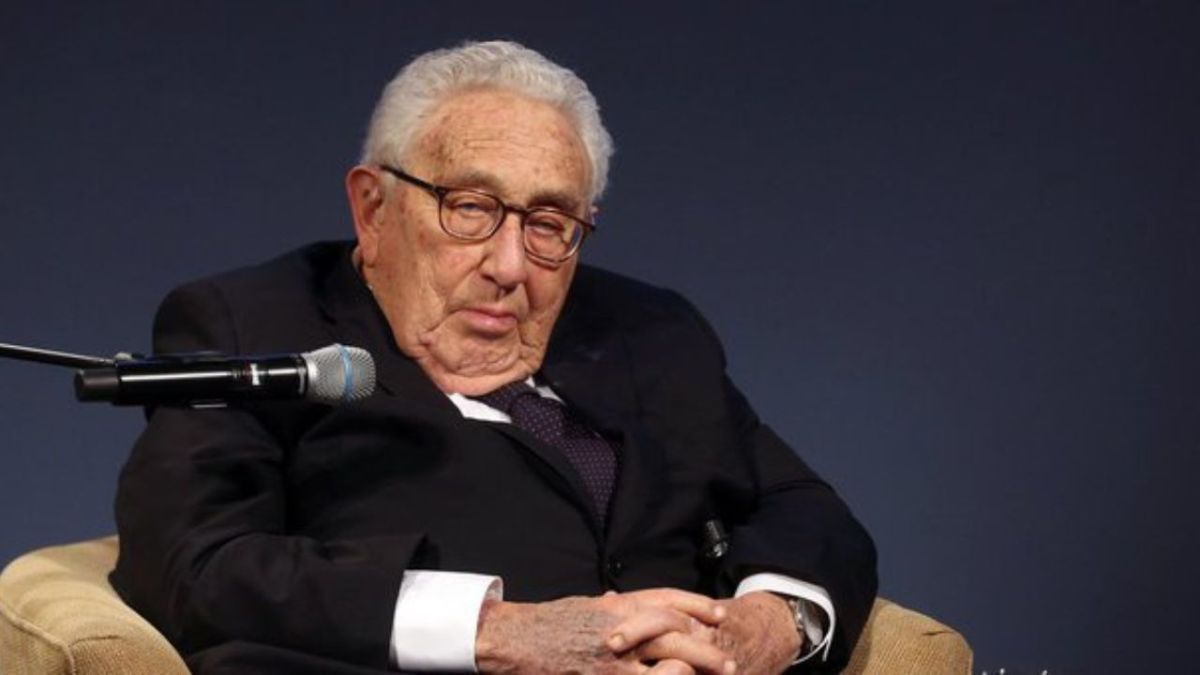 Henry Kissinger, exsecretario de Estado de EU, muere a los 100 años