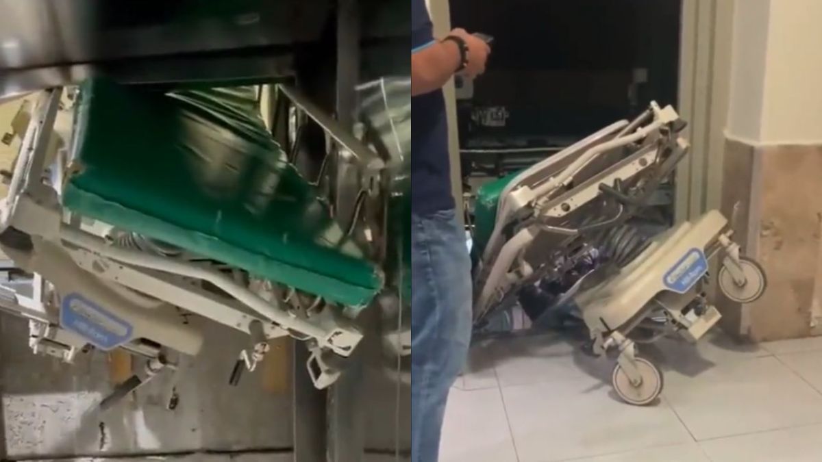 IMSS descartó heridos tras falla en un elevador del Hospital de Cardiología No. 34, en Nuevo León
