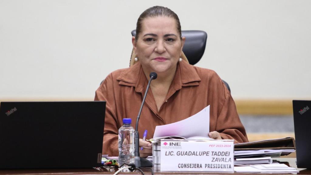 Guadalupe Taddei, presidenta del INE, señaló que, a pesar del recorte presupuestal, la organización de los comicios de 2024 está a salvo