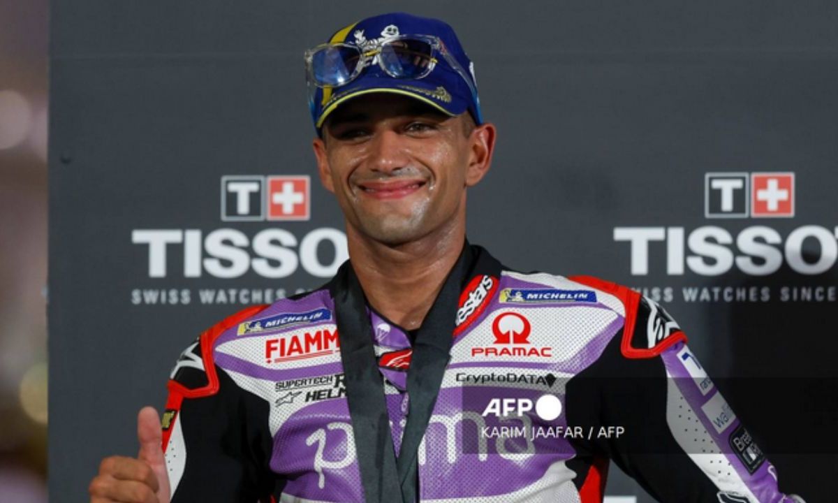 Jorge Martín gana el 'sprint' de MotoGP de Catar y resta siete puntos a Bagnaia