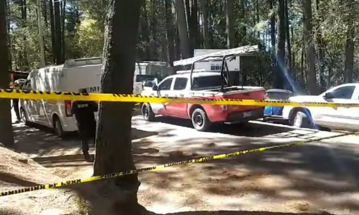 Muere policía tras volcar su moto en La Malinche