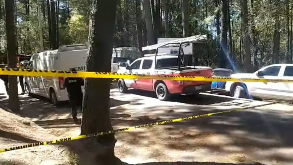 Muere policía tras volcar su moto en La Malinche