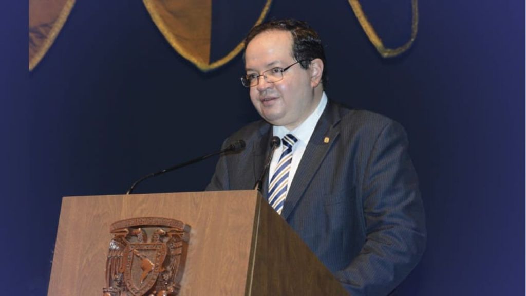 La Junta de Gobierno de la UNAM nombró a Leonardo Lomelí Vanegas como el nuevo rector