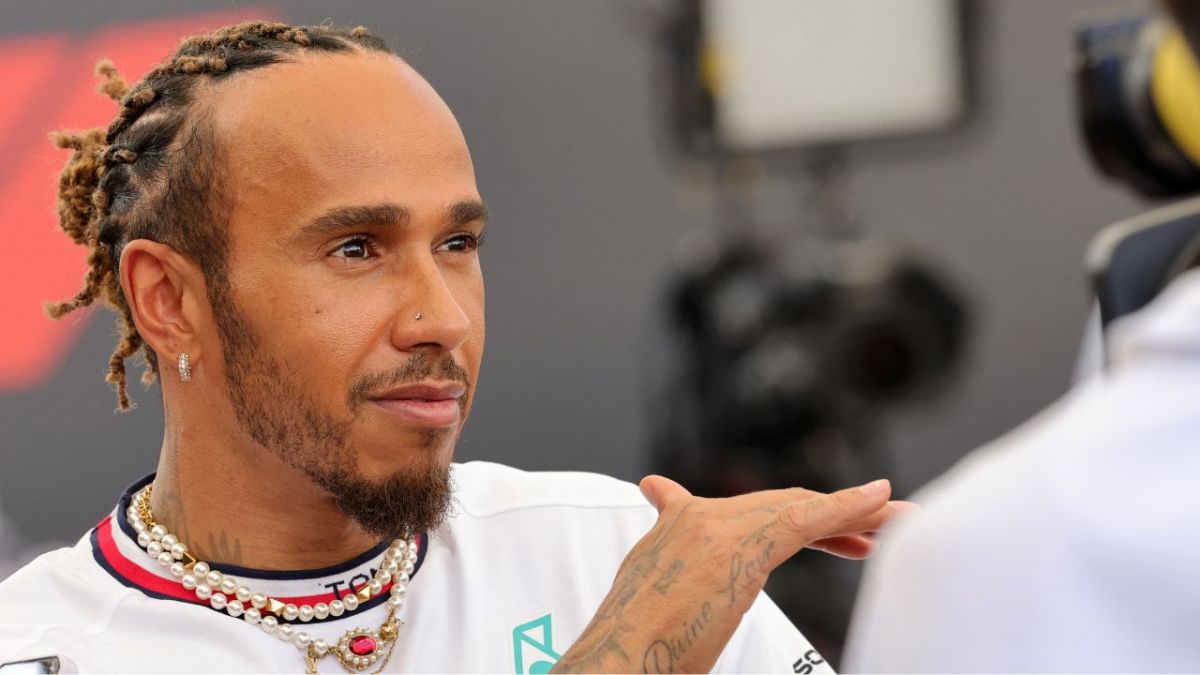 Foto:AFP|¿Apoco sí? Lewis Hamilton confiesa que su sueño es correr en África antes de retirarse