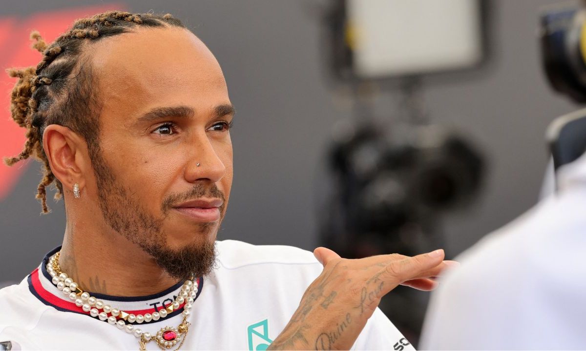 Foto:AFP|¿Apoco sí? Lewis Hamilton confiesa que su sueño es correr en África antes de retirarse