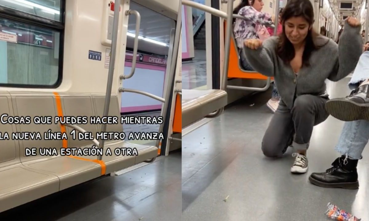 Usuarios del Metro aseguran que la Línea 1 ahora es más lenta que antes de su remodelación sobre el tramo de Pantitlán a Isabela la Católica