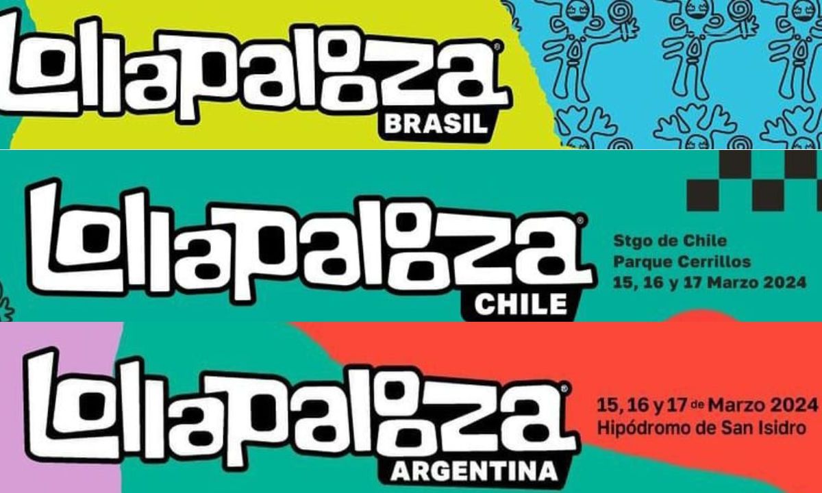 Foto:Lollapalooza|¡OMG! Lollapalooza revela su lineup para Argentina, Chile y Brasil; hay talento mexicano