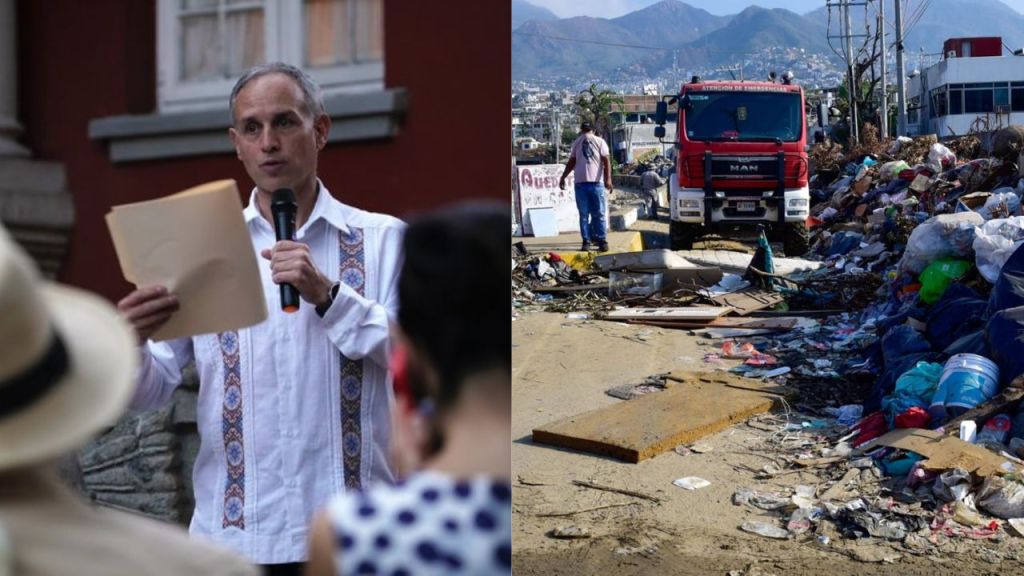 Riesgo de epidemias en Acapulco ha disminuido, asegura López-Gatell