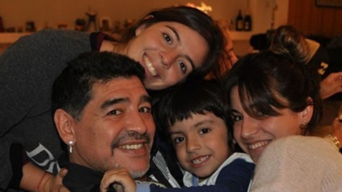 Maradona familia