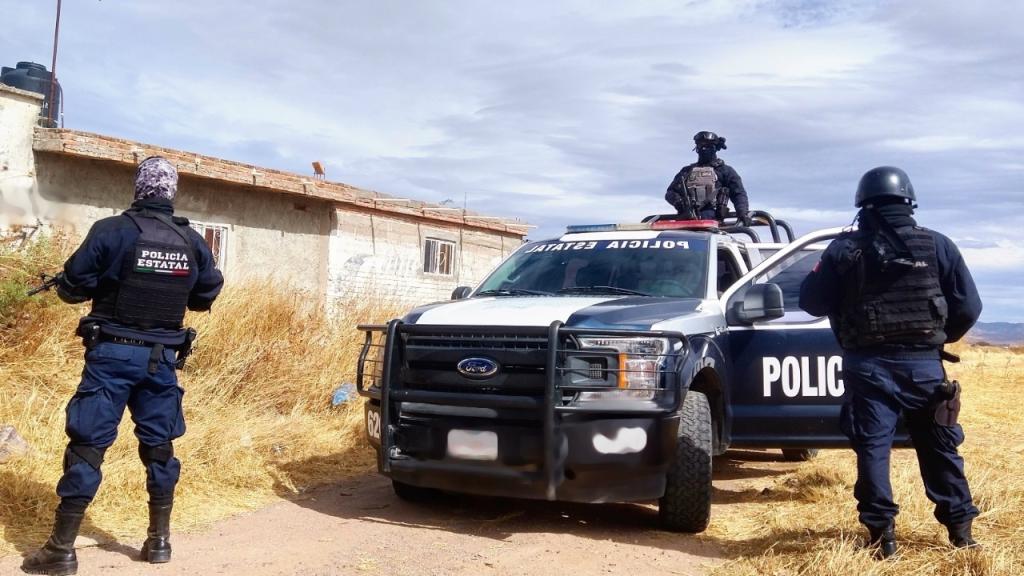 Ejecutan a tres policías estatales en Zacatecas; ya suman 28 en el año. Noticias en tiempo real