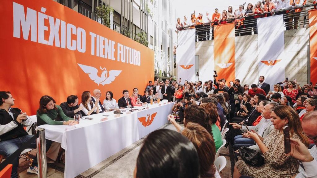 Se registran 8 aspirantes a la candidatura presidencial de Movimiento Ciudadano