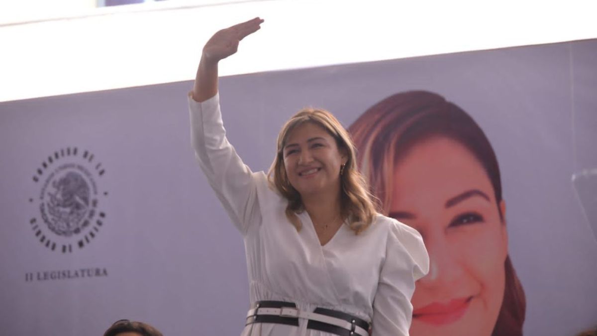 Nancy Núñez se registra en el proceso interno de Morena para la alcaldía Azcapotzalco