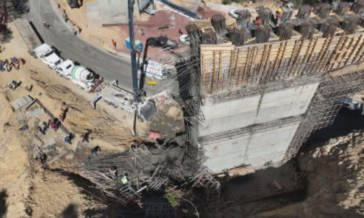 La SICT confirmó la muerte de cinco obreros en accidente en la construcción de la carretera Pachuca-Huejutla