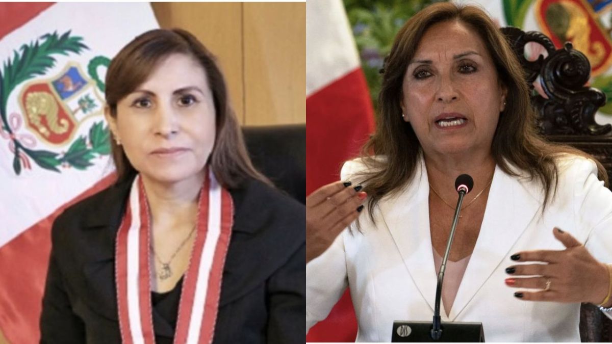 Dina Boluarte pide la renuncia de la fiscal general de Perú