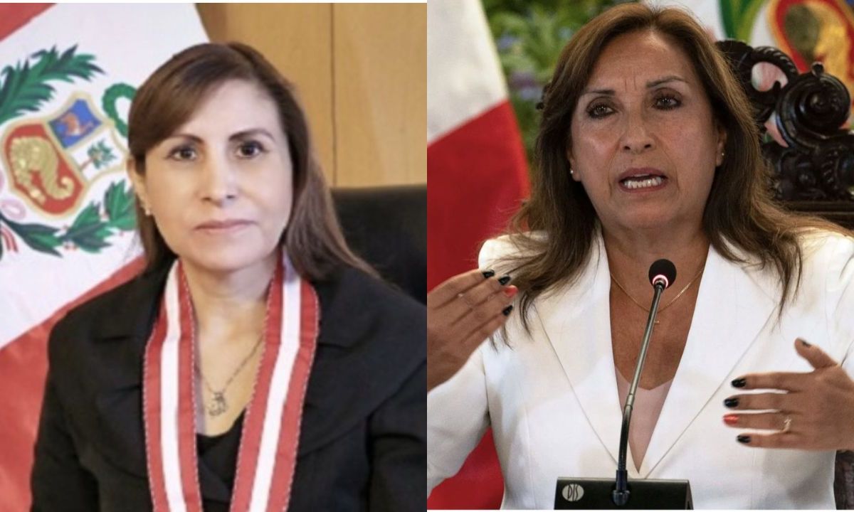 Dina Boluarte pide la renuncia de la fiscal general de Perú
