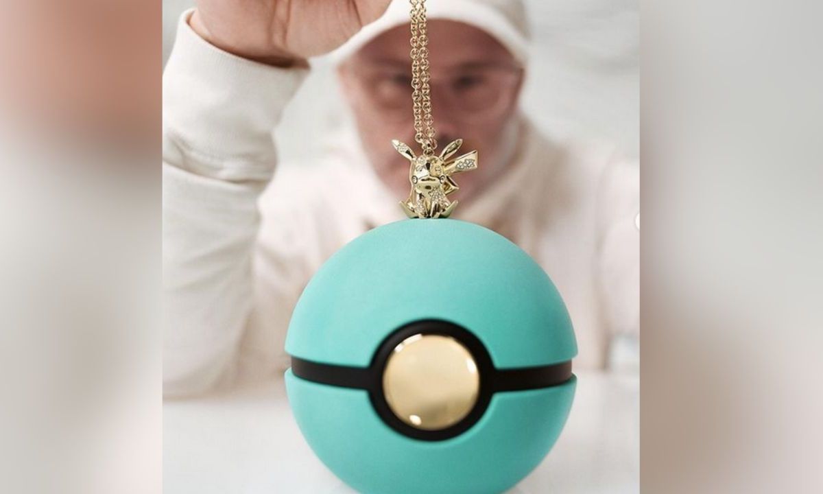 Tiffany & Co. lanzará una nueva inspirada en los personajes de Pokémon