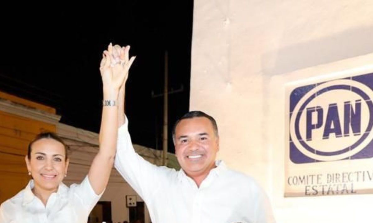 Se registra Renán Barrera como precandidato del PAN a la gubernatura de Yucatán