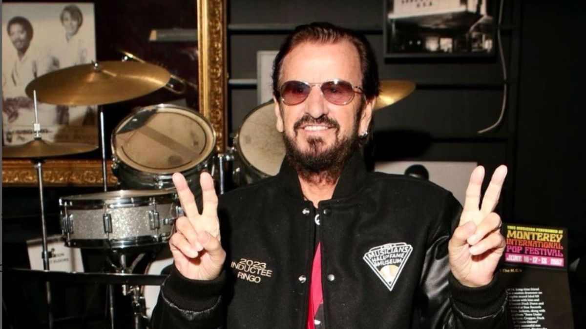 Ringo Starr vuelve a México