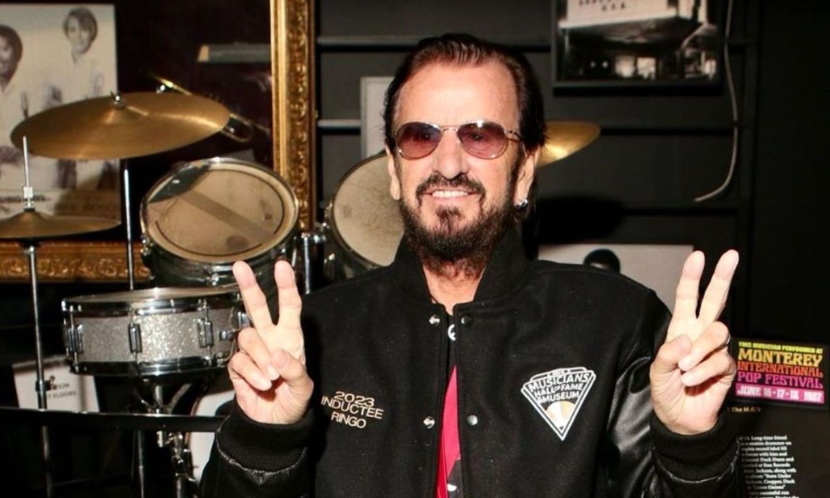 Ringo Starr vuelve a México