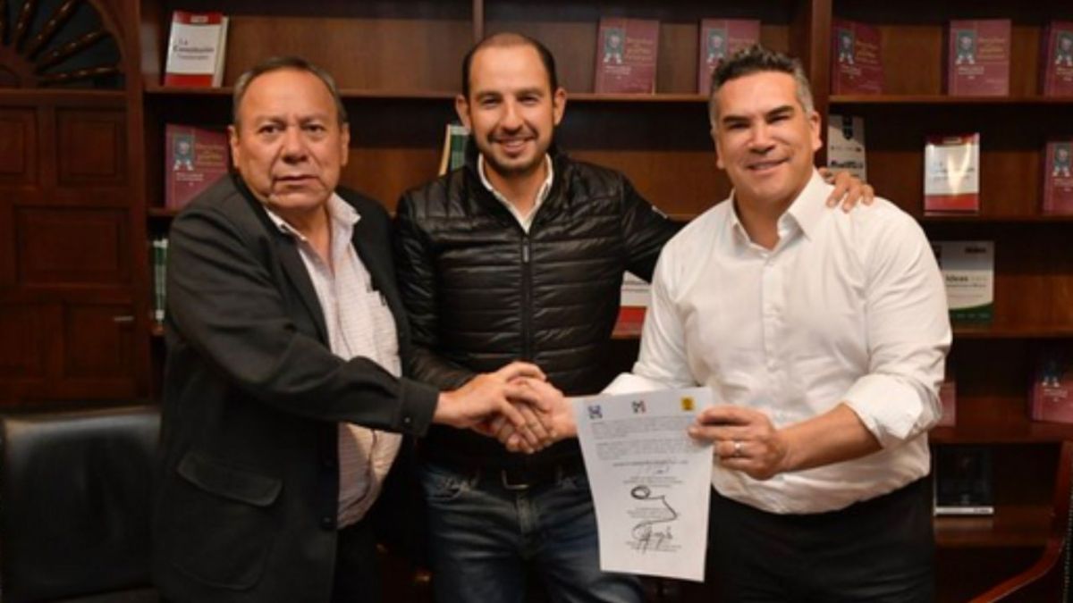 Taboada es considerado precandidato de la Coalición Va X la Ciudad de México a la Jefatura de Gobierno