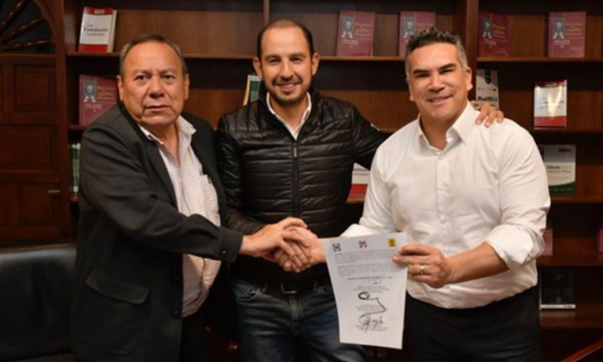 Taboada es considerado precandidato de la Coalición Va X la Ciudad de México a la Jefatura de Gobierno